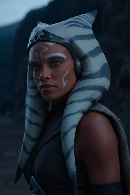 00023-1533458709-cinematic film still ahsoka tano raised eyebrow at isle of whispers, full body shot _lora_Ahsoka_Tano_XL_0.8_ . shallow depth of.png